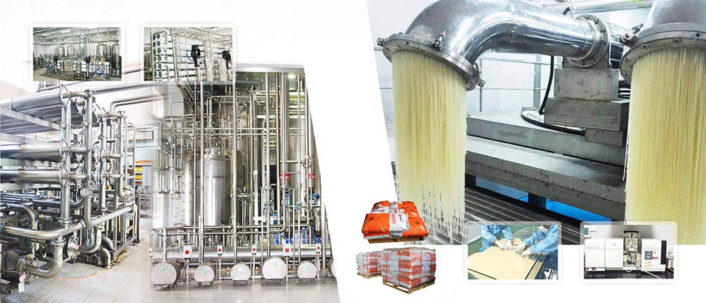 SHANGSHUI FUYUAN GELATIN CO. производственная линия производителя